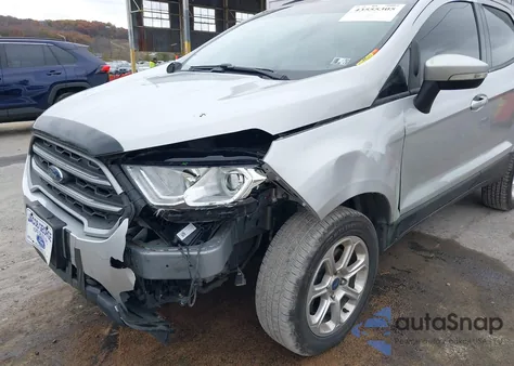 2020 Ford Ecosport Se из США, поврежденный, VIN MAJ6S3GL9LC368837